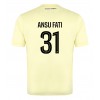 AS Monaco Ansu Fati #31 Tredje Kläder 2025-26 Kortärmad